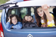 separat zu öffnende Heckscheibe des Citroën Berlingo Neuwagens