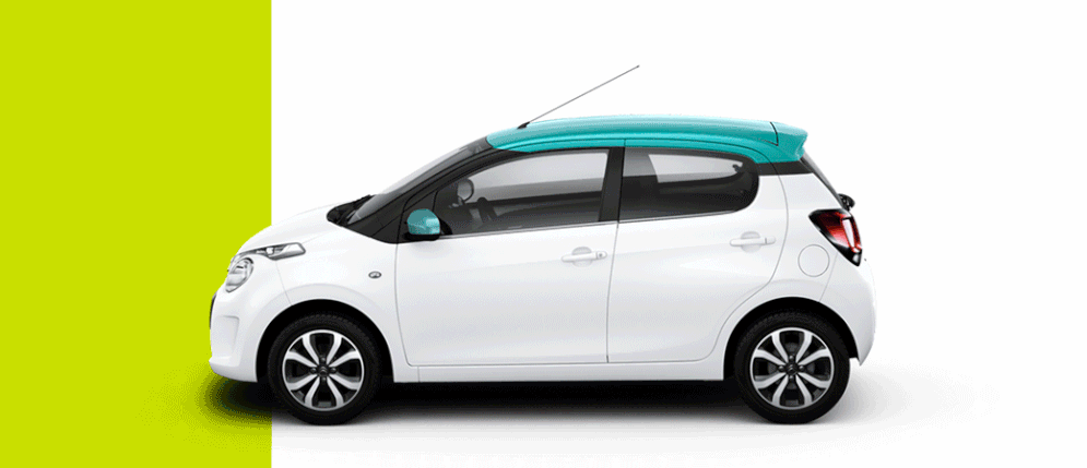 Citroën C1 Neuwagen :: Autocentrum ELLIGER